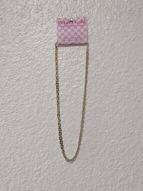 18K Gold-Plated Women's Chain Necklace